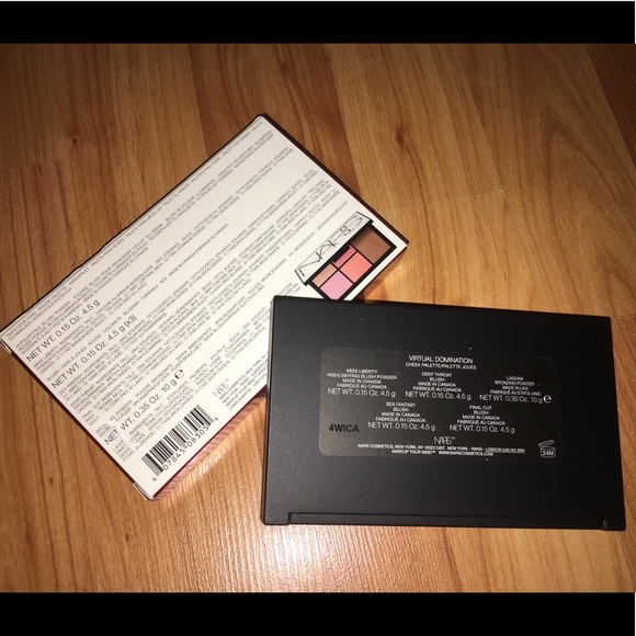 {nars} 🆕 limited edition cheek palette - Picture 3 of 5